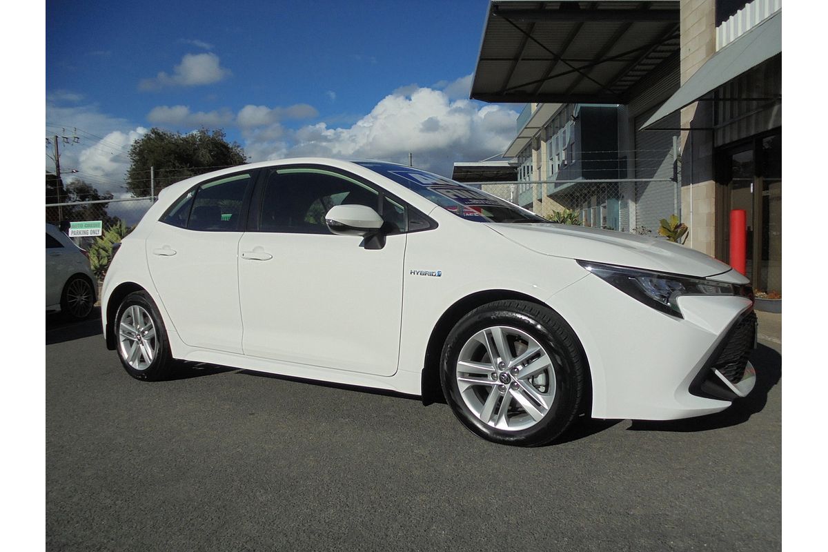 2020 Toyota Corolla Ascent Sport Hybrid ZWE211R