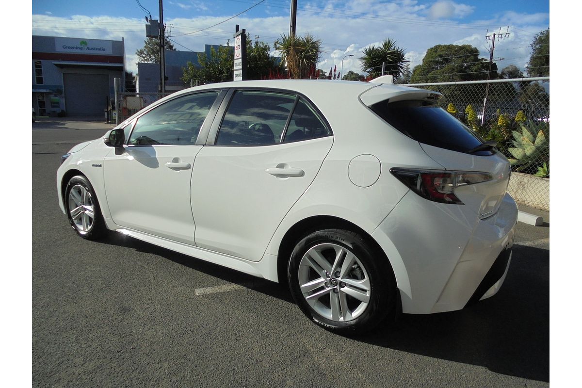 2020 Toyota Corolla Ascent Sport Hybrid ZWE211R