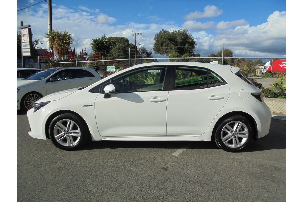 2020 Toyota Corolla Ascent Sport Hybrid ZWE211R