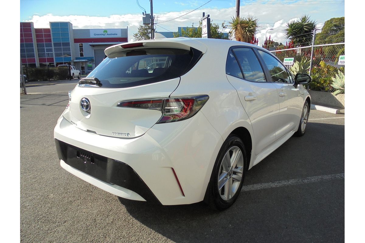 2020 Toyota Corolla Ascent Sport Hybrid ZWE211R