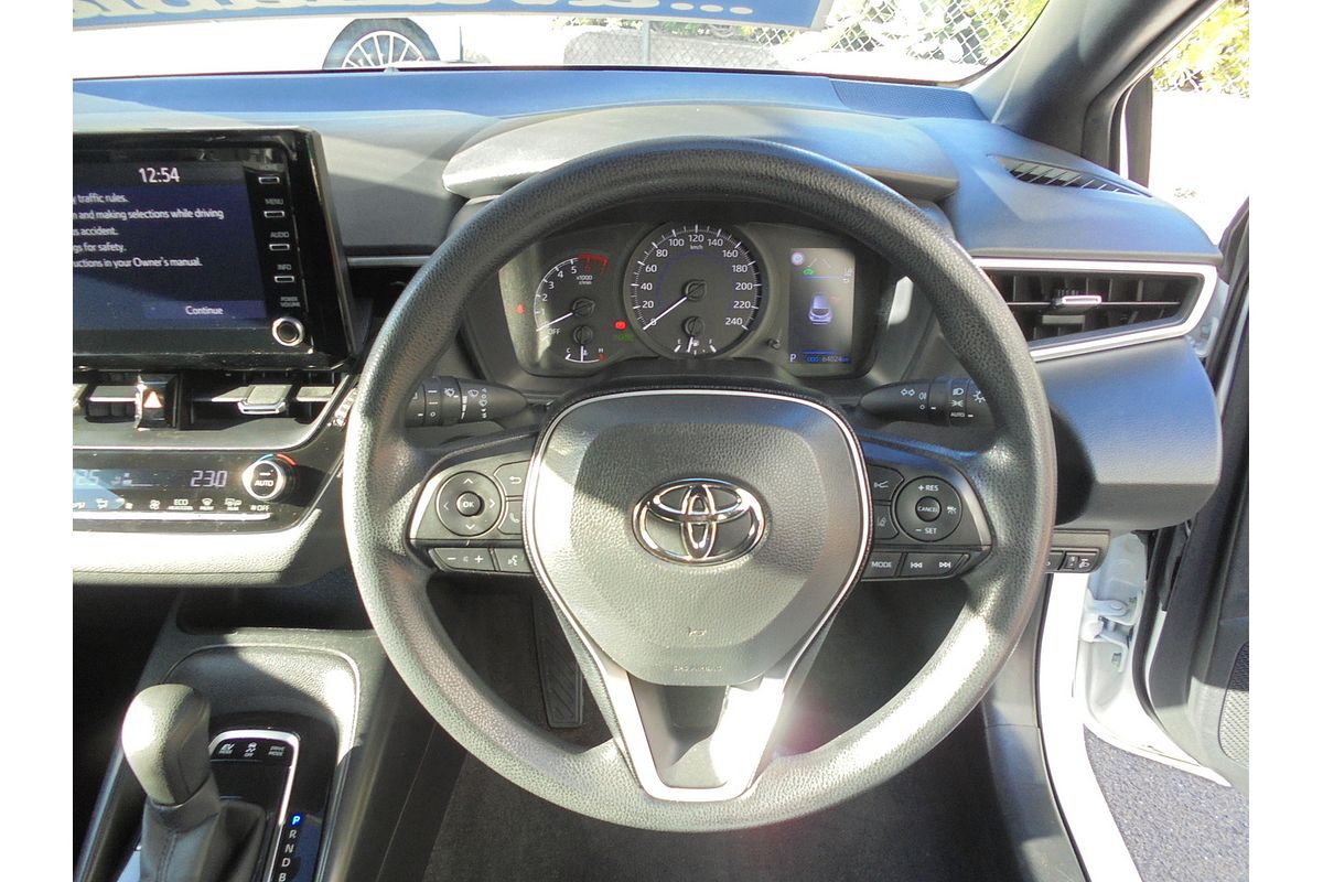2020 Toyota Corolla Ascent Sport Hybrid ZWE211R