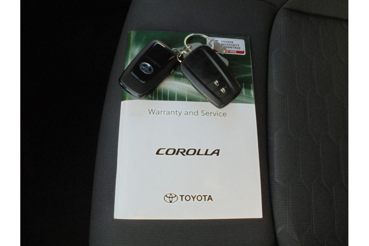 2020 Toyota Corolla Ascent Sport Hybrid ZWE211R