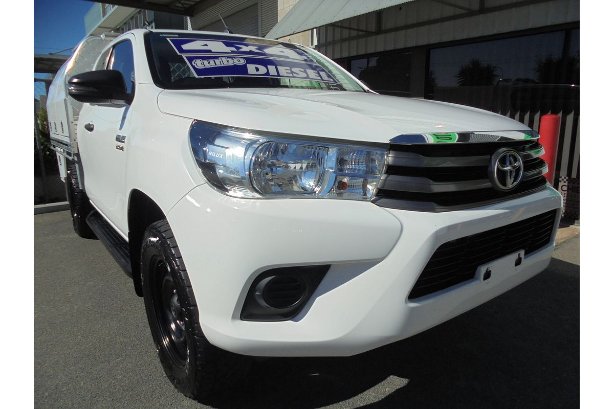 2018 Toyota Hilux SR GUN126R 4X4