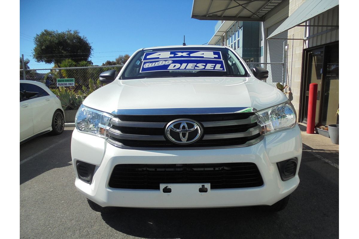 2018 Toyota Hilux SR GUN126R 4X4