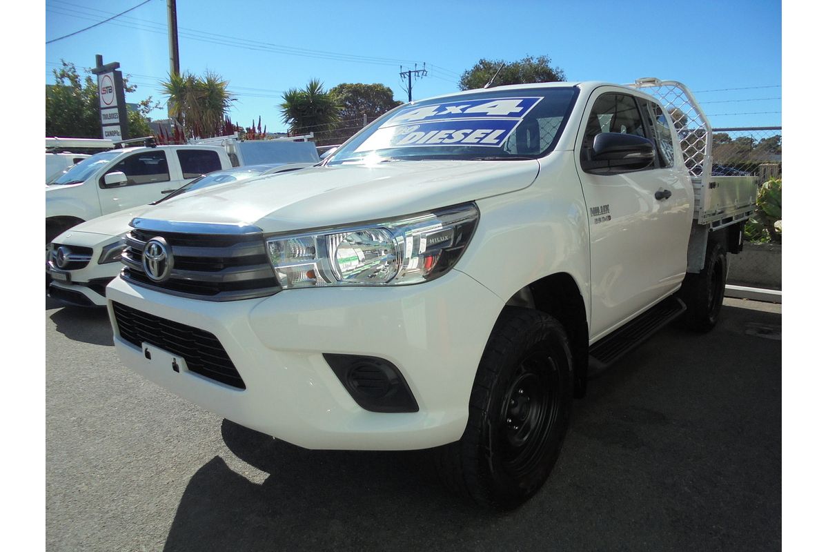 2018 Toyota Hilux SR GUN126R 4X4
