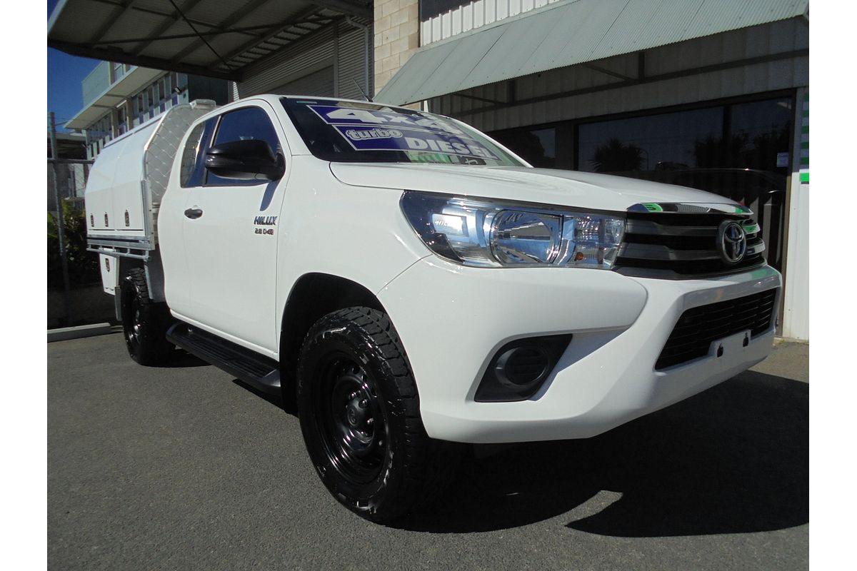 2018 Toyota Hilux SR GUN126R 4X4