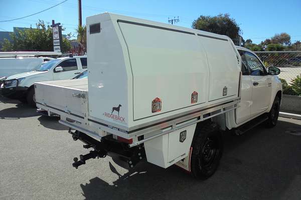 2018 Toyota Hilux SR GUN126R 4X4