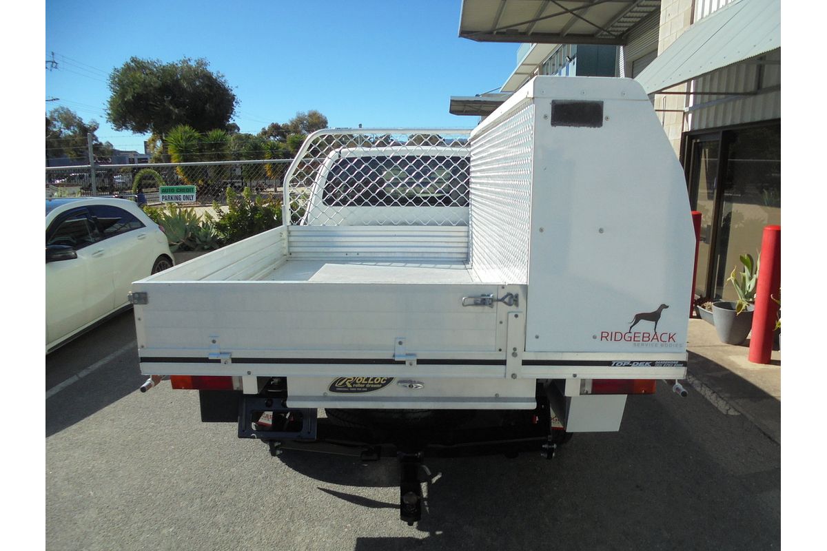 2018 Toyota Hilux SR GUN126R 4X4