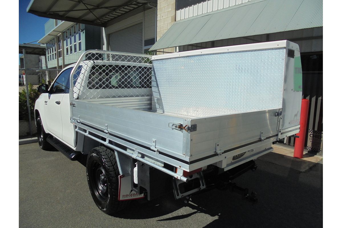 2018 Toyota Hilux SR GUN126R 4X4