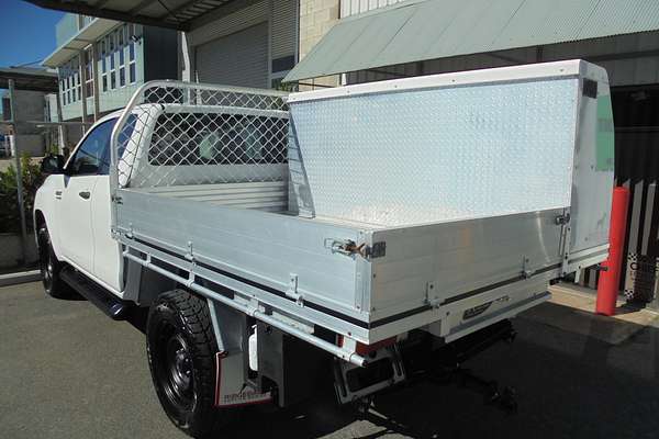 2018 Toyota Hilux SR GUN126R 4X4