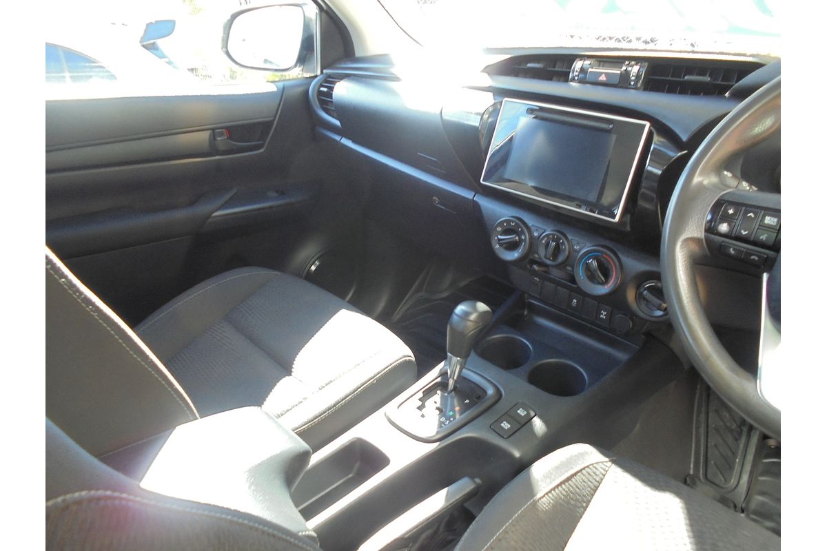 2018 Toyota Hilux SR GUN126R 4X4