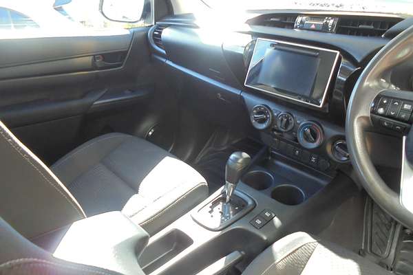2018 Toyota Hilux SR GUN126R 4X4