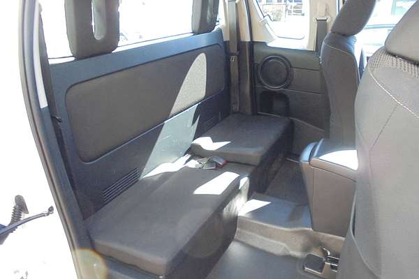2018 Toyota Hilux SR GUN126R 4X4