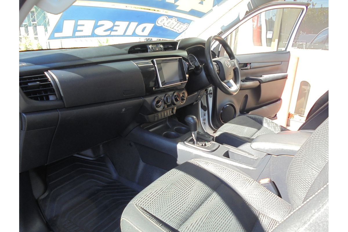 2018 Toyota Hilux SR GUN126R 4X4