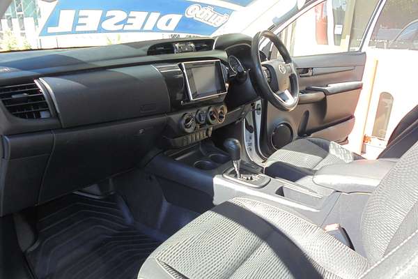 2018 Toyota Hilux SR GUN126R 4X4