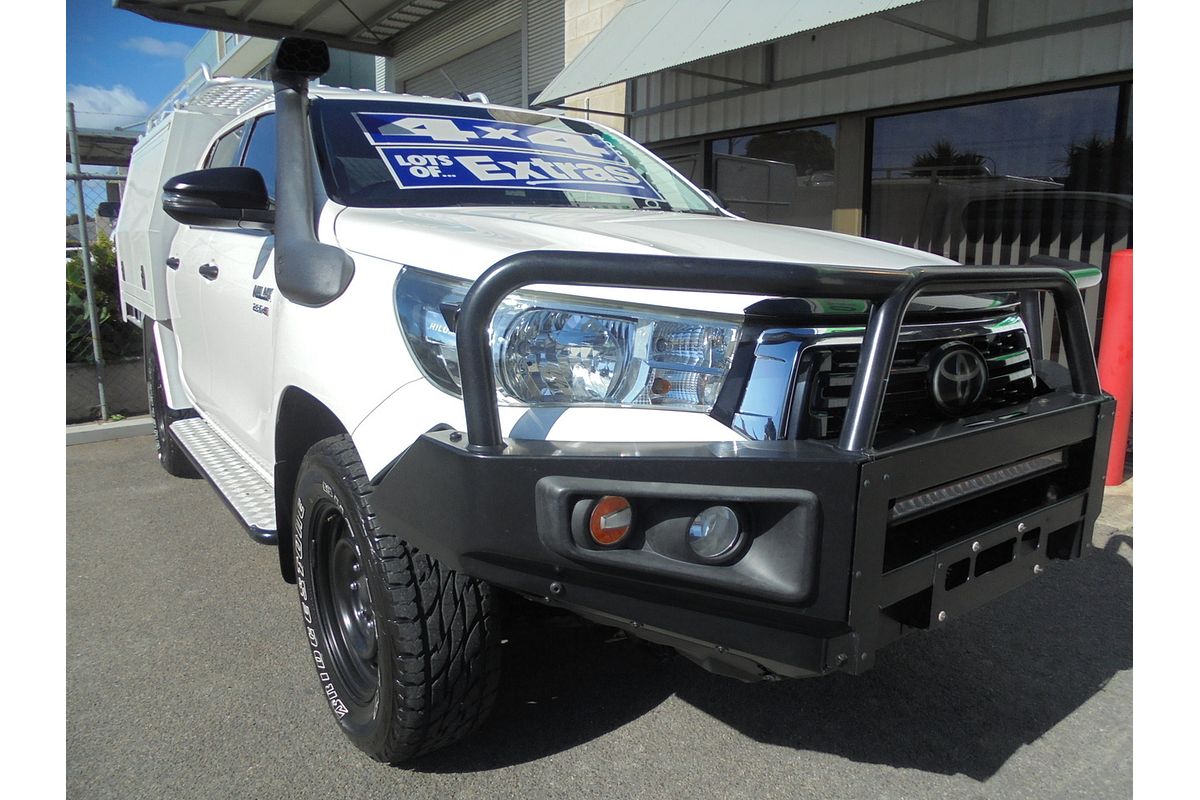 2019 Toyota Hilux SR GUN126R 4X4