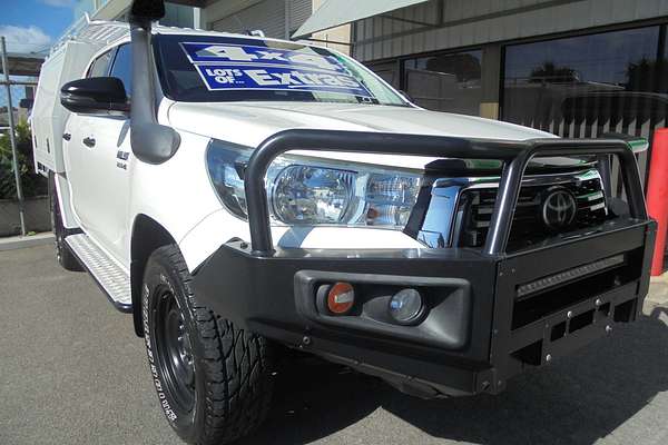 2019 Toyota Hilux SR GUN126R 4X4