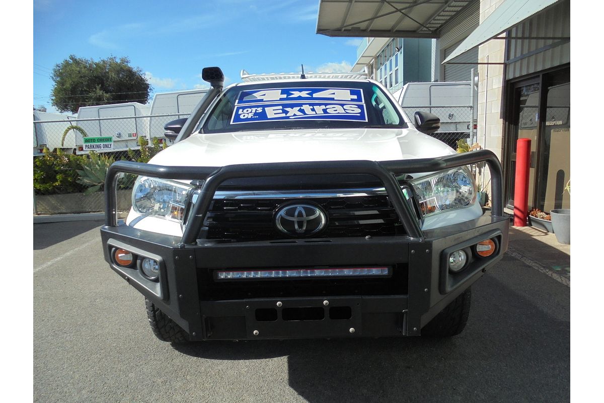 2019 Toyota Hilux SR GUN126R 4X4