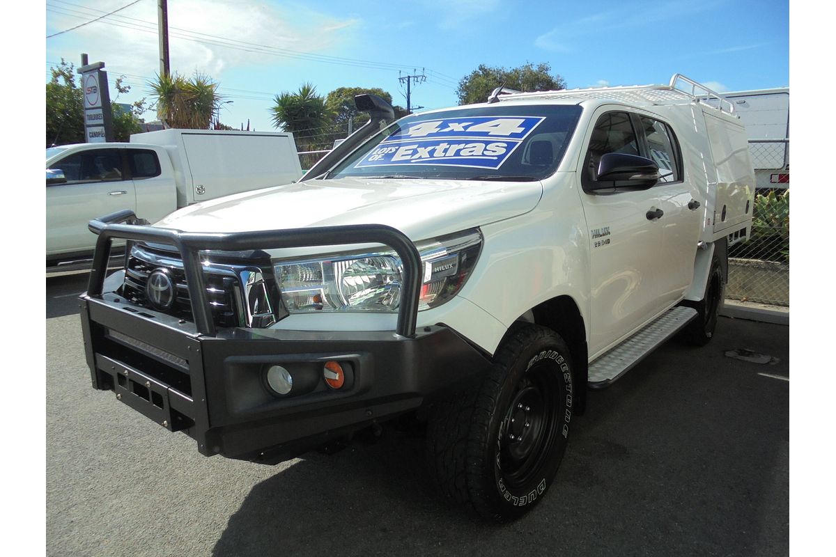 2019 Toyota Hilux SR GUN126R 4X4