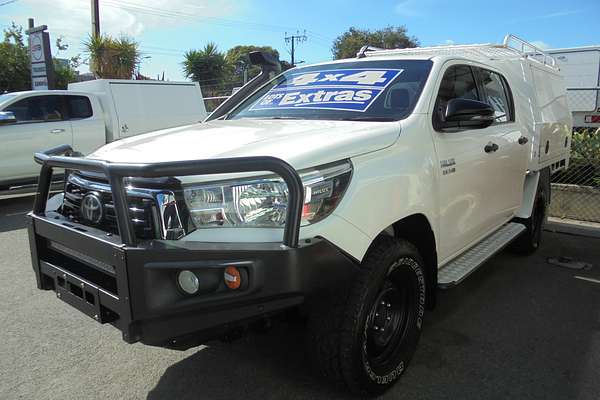 2019 Toyota Hilux SR GUN126R 4X4