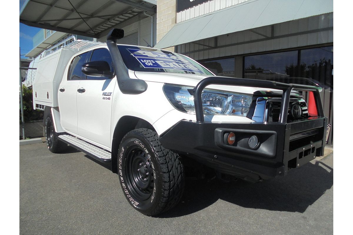 2019 Toyota Hilux SR GUN126R 4X4