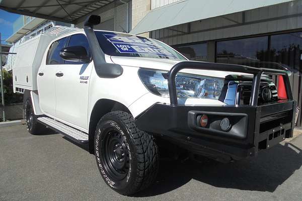 2019 Toyota Hilux SR GUN126R 4X4