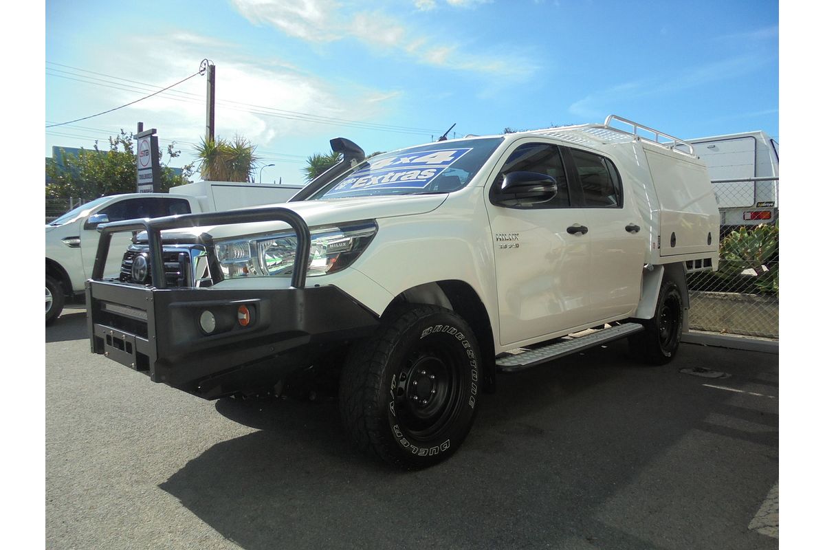 2019 Toyota Hilux SR GUN126R 4X4