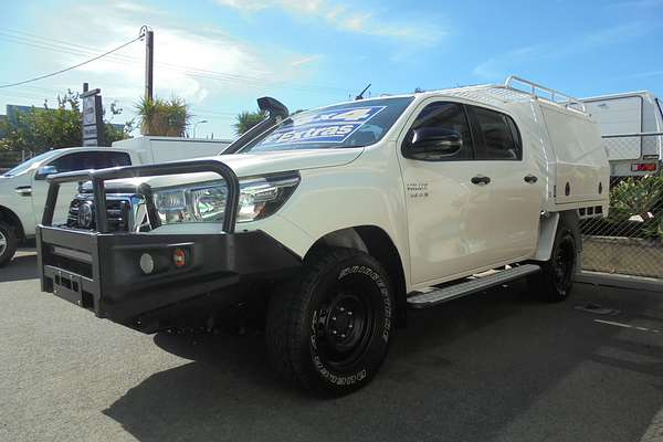 2019 Toyota Hilux SR GUN126R 4X4