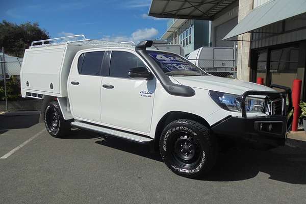 2019 Toyota Hilux SR GUN126R 4X4