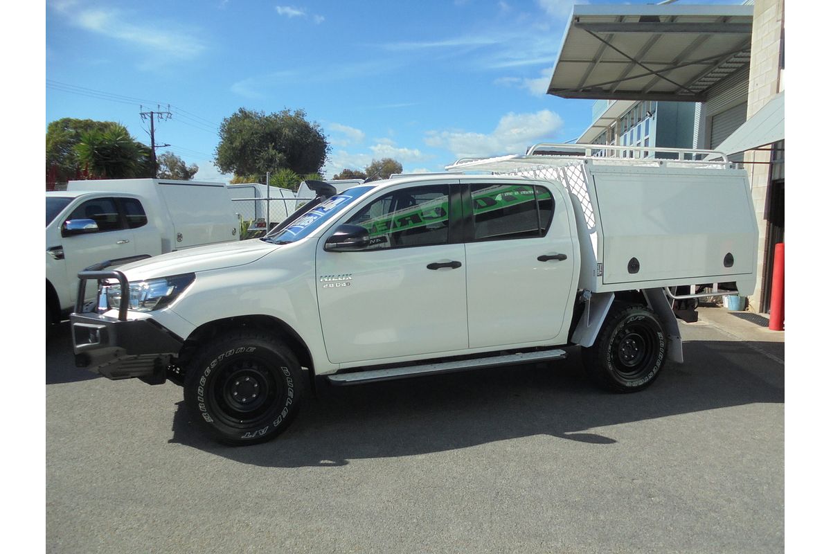 2019 Toyota Hilux SR GUN126R 4X4