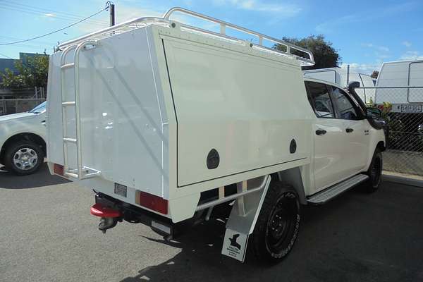 2019 Toyota Hilux SR GUN126R 4X4