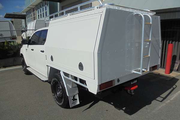 2019 Toyota Hilux SR GUN126R 4X4