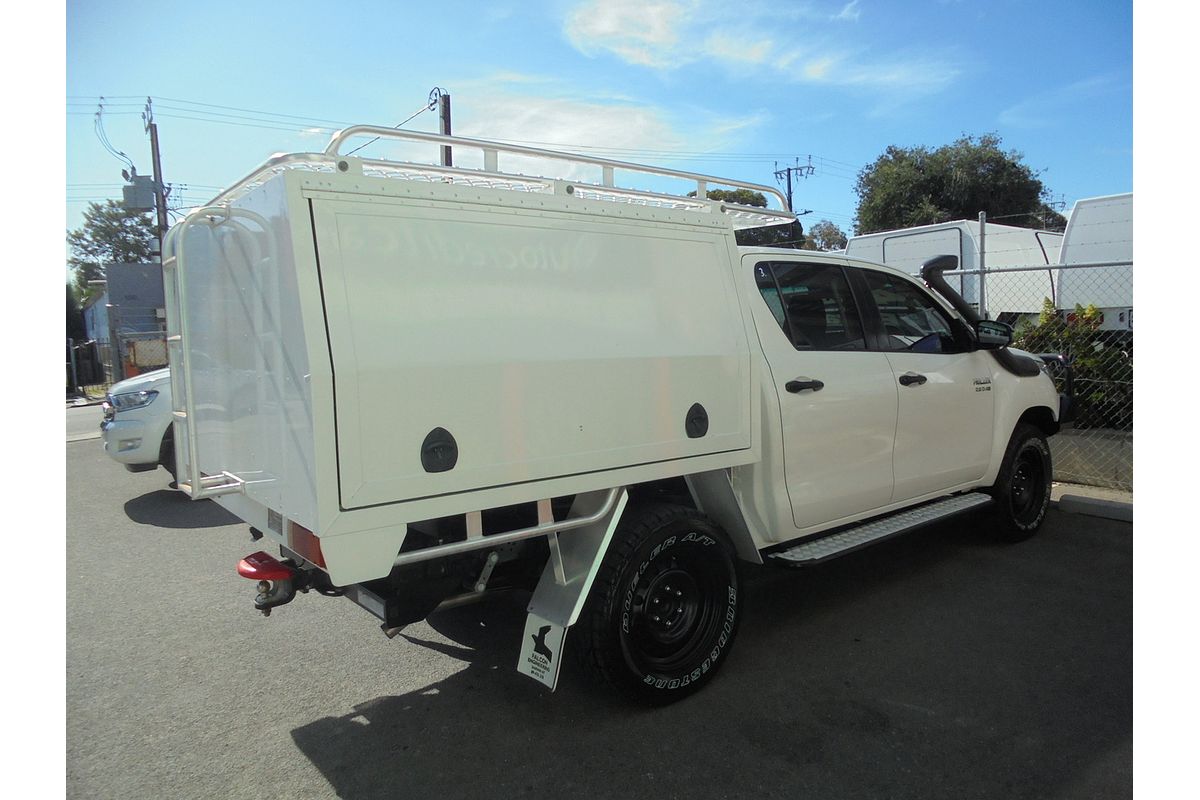 2019 Toyota Hilux SR GUN126R 4X4