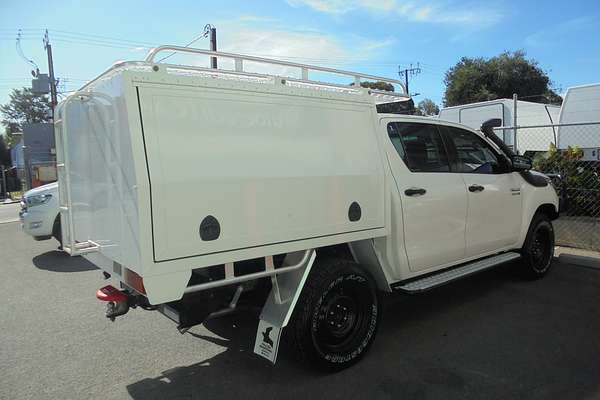 2019 Toyota Hilux SR GUN126R 4X4
