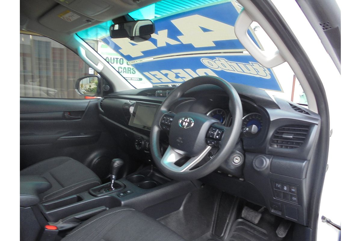 2019 Toyota Hilux SR GUN126R 4X4