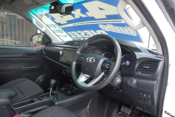 2019 Toyota Hilux SR GUN126R 4X4