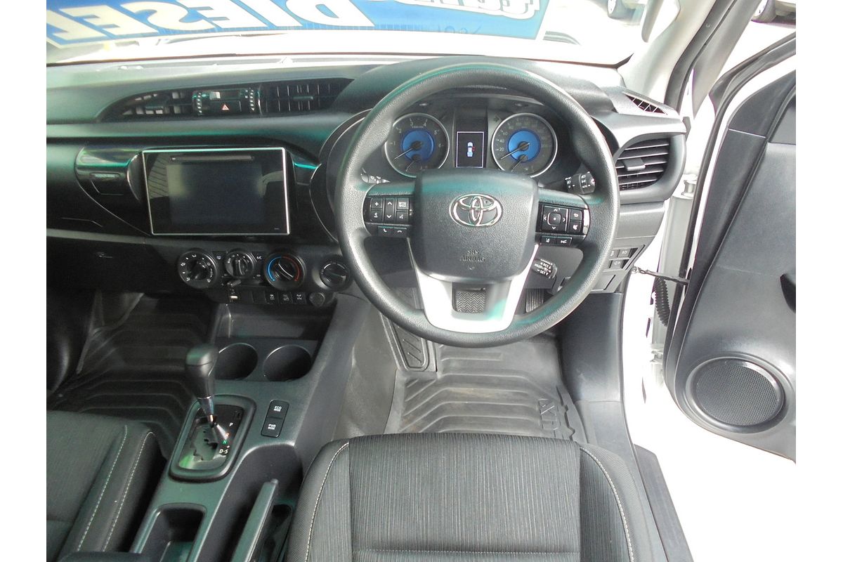 2019 Toyota Hilux SR GUN126R 4X4