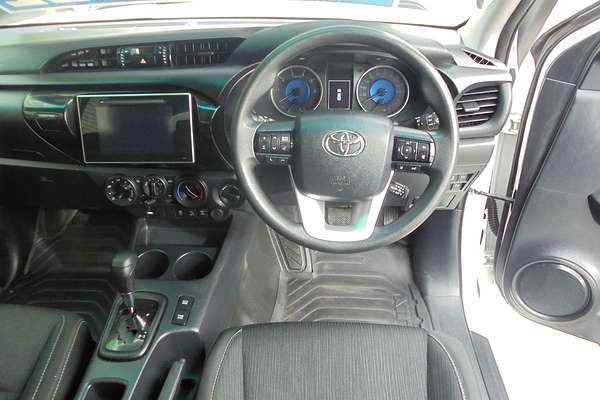 2019 Toyota Hilux SR GUN126R 4X4