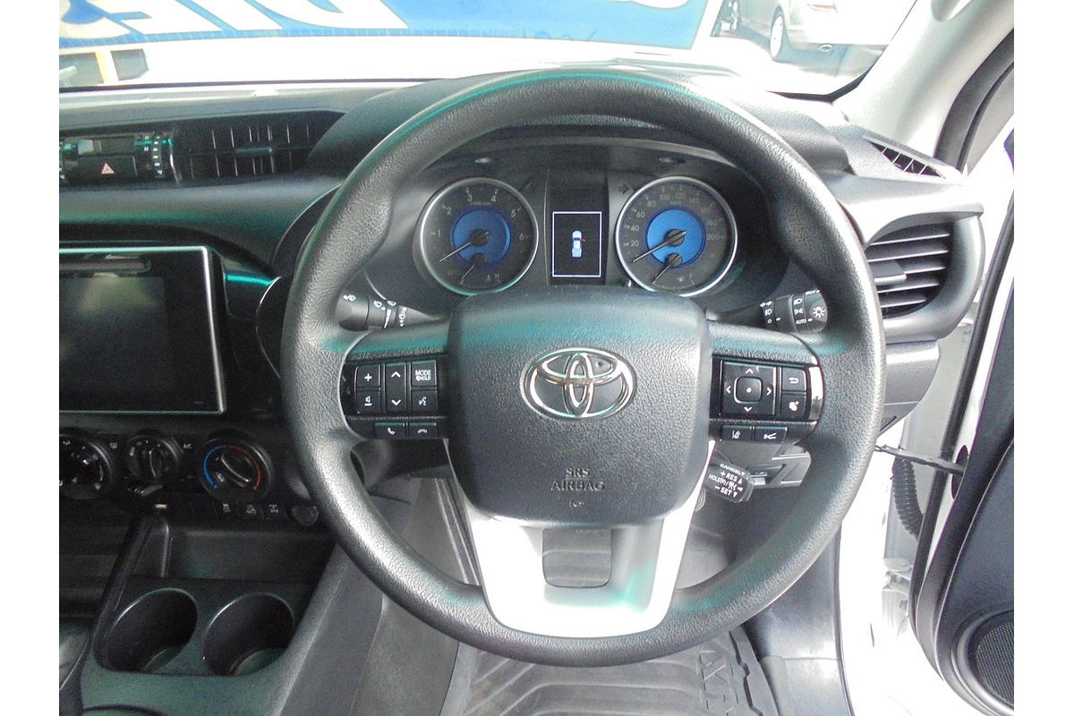 2019 Toyota Hilux SR GUN126R 4X4
