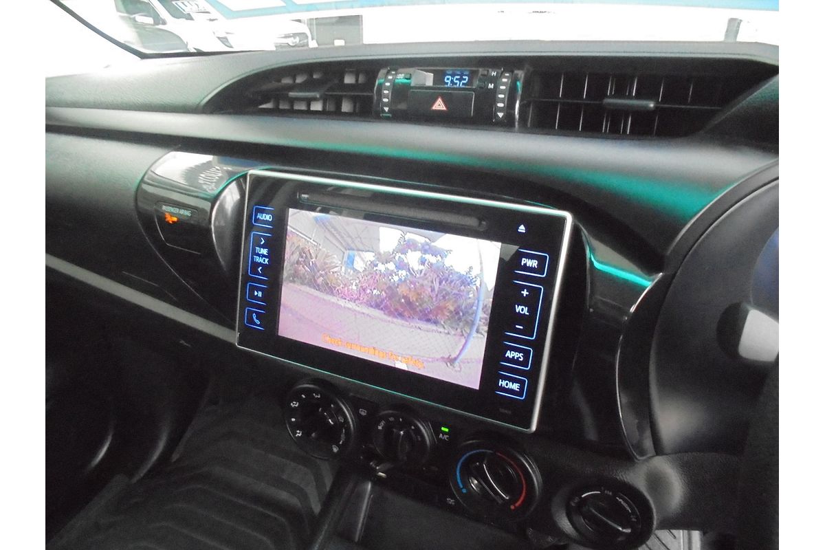 2019 Toyota Hilux SR GUN126R 4X4