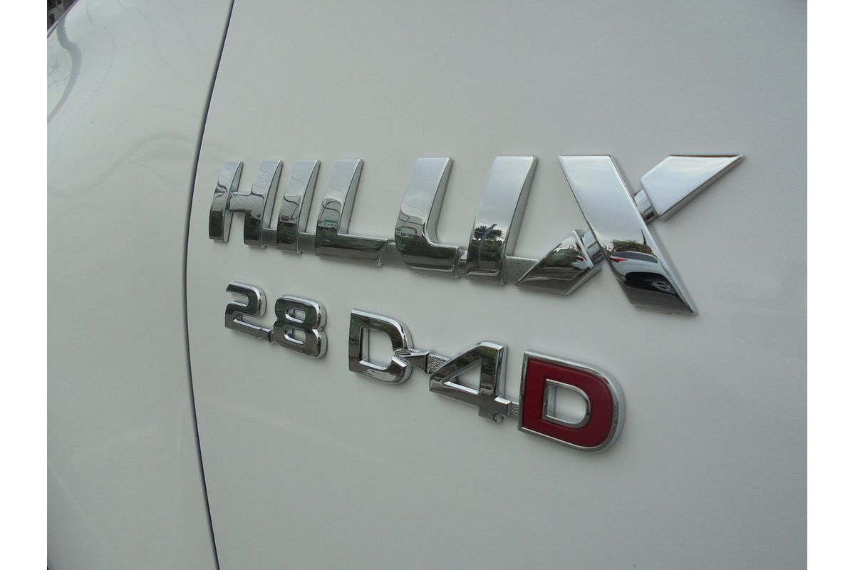2019 Toyota Hilux SR GUN126R 4X4