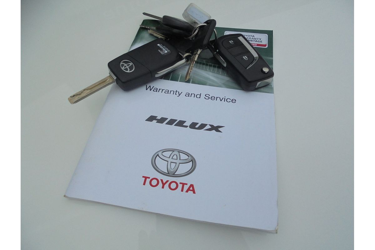 2019 Toyota Hilux SR GUN126R 4X4