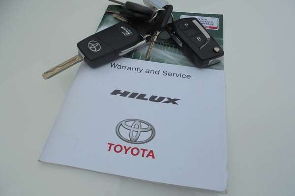 2019 Toyota Hilux SR GUN126R 4X4