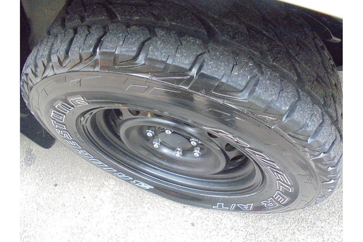 2019 Toyota Hilux SR GUN126R 4X4