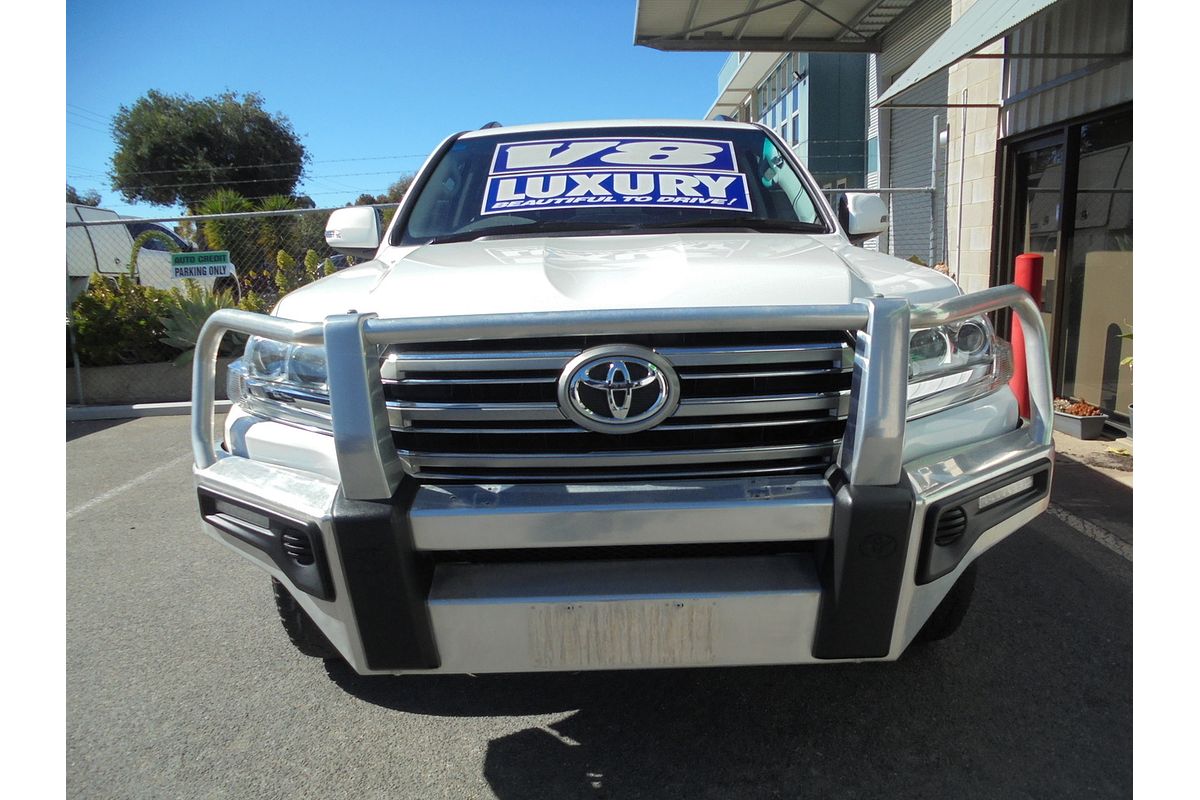 2017 Toyota Landcruiser GXL VDJ200R