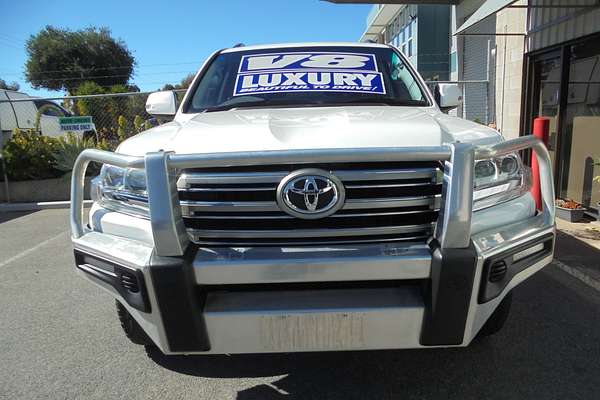2017 Toyota Landcruiser GXL VDJ200R