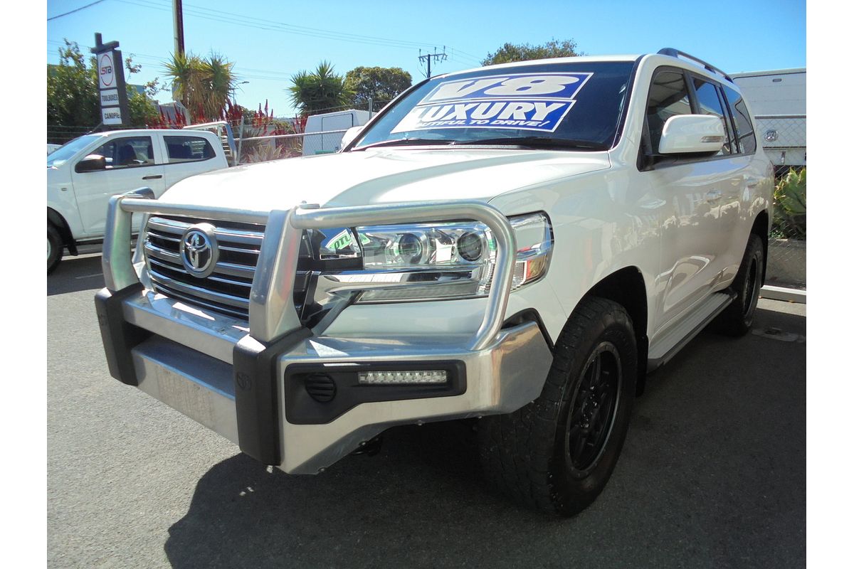 2017 Toyota Landcruiser GXL VDJ200R