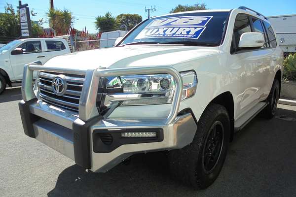2017 Toyota Landcruiser GXL VDJ200R