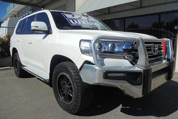 2017 Toyota Landcruiser GXL VDJ200R