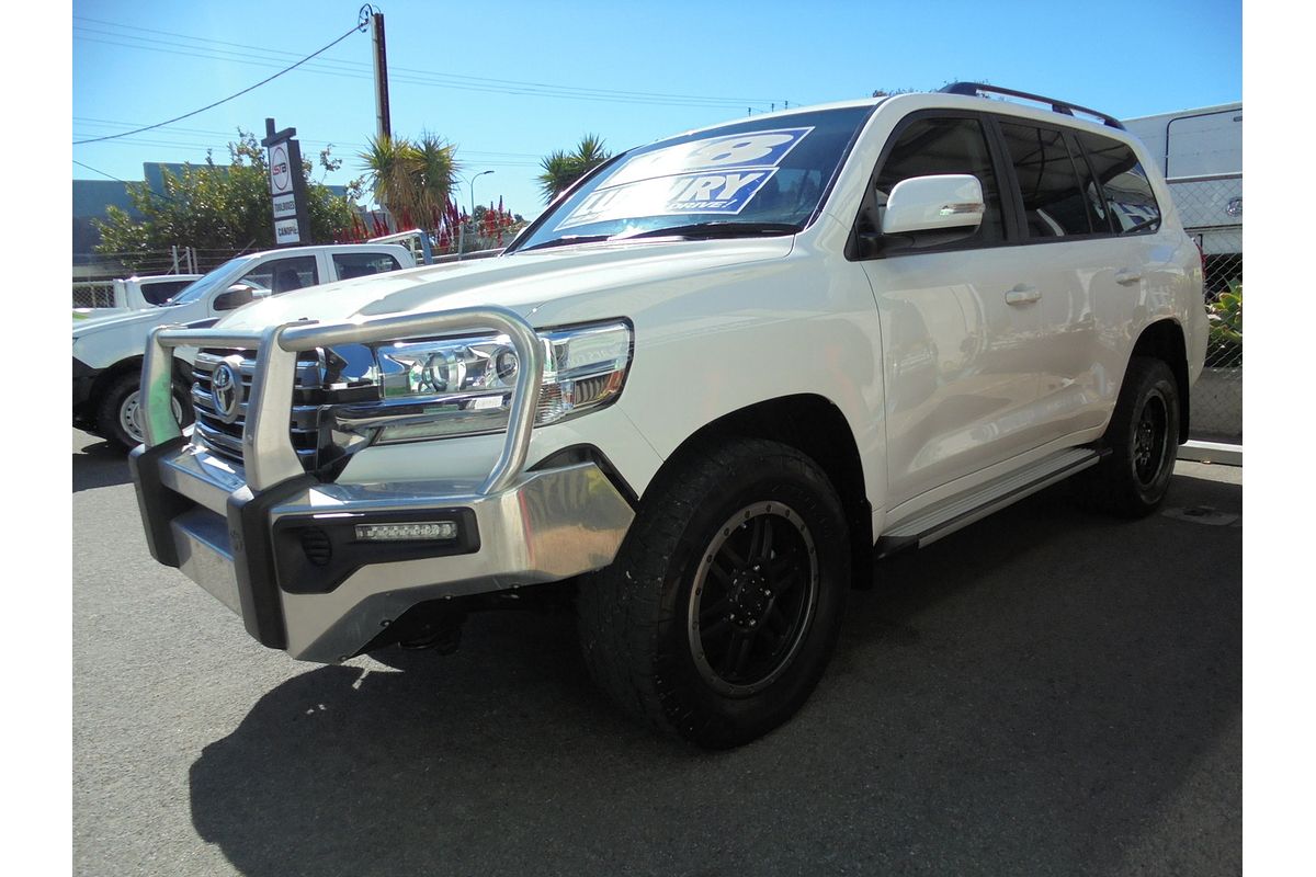 2017 Toyota Landcruiser GXL VDJ200R